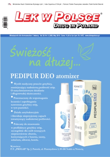 Lek w Polsce 05/2016